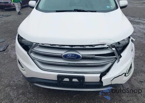 2017 Ford Edge Sel from USA, damaged, VIN 2FMPK4J99HBC29067